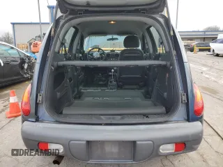 2003 Chrysler PT Cruiser z VIN 3C4FY48B33T502329, wystawiony jako Copart lot #45404745 z przebiegiem 108 589 mil mil oraz Szkoda całkowita • Salvage title. Historia ofert i sprzedaży dostępna na DreamBid. Obrazek 6.
