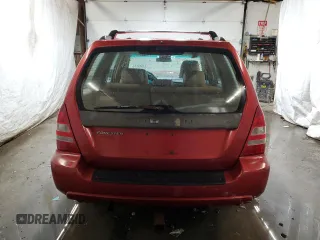 2003 Subaru Forester XS with VIN JF1SG65653H768671, listed as a Copart auction lot 77345174 with 0 mi miles and Salvage Title. Bid and sale history available at carsss.com. Image 6.