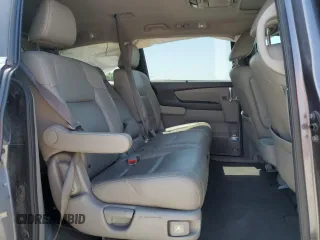 2016 Honda Odyssey EX-L with VIN 5FNRL5H63GB015091, listed as a Copart auction lot 53136355 with Not Provided miles and Salvage Title. Bid and sale history available at DreamBid. Image 11.