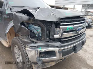 2018 Ford F-150 XL with VIN 1FTEW1E51JKE01917, listed as a IAAI auction lot 41513535 with 112,487 mi miles. Bid and sale history available at carsss.com. Image 6.