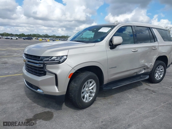 2023 Chevrolet Tahoe LT with VIN 1GNSCNKD8PR199406, listed as a IAAI auction lot 41653959 with 64,607 mi miles. Bid and sale history available at carsss.com. Image 16.