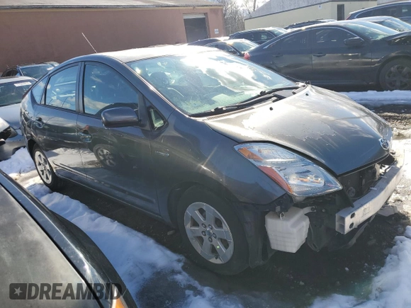 2008 Toyota Prius z VIN JTDKB20UX83461878, wystawiony jako Copart lot #43155845 z przebiegiem Nie podano mil oraz Czysty tytuł • Clean title. Historia ofert i sprzedaży dostępna na DreamBid. Obrazek 4.