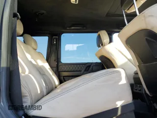 2018 Mercedes-Benz G-Class AMG G 63 with VIN WDCYC7DHXJX288809, listed as a Copart auction lot 77800674 with 0 mi miles and Salvage Title. Bid and sale history available at carsss.com. Image 11.