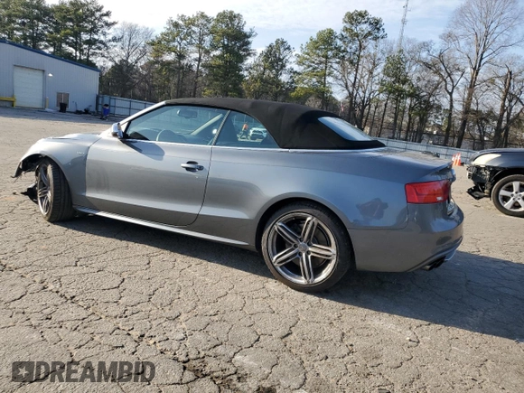 2014 Audi S5 Premium Plus z VIN WAUCGAFH1EN003671, wystawiony jako Copart lot #48007325 z przebiegiem 73 666 mil mil oraz Szkody całkowita. Historia ofert i sprzedaży dostępna na DreamBid. Obrazek 2.