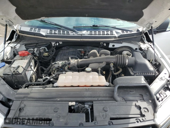 2019 Ford F-150 XL with VIN 1FTEX1CB4KKD31868, listed as a Copart auction lot 57752265 with 20,493 mi miles and Clean title. Bid and sale history available at DreamBid. Image 11.