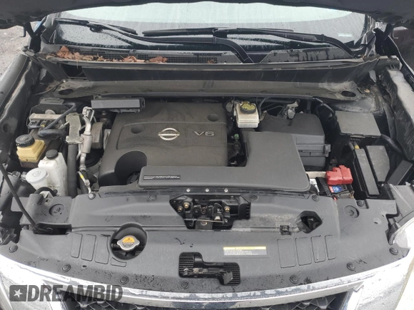 2015 Nissan Pathfinder SL with VIN 5N1AR2MM0FC632664, listed as a Copart auction lot 57969765 with 72,975 mi miles and Salvage title. Bid and sale history available at DreamBid. Image 12.