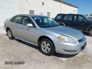 2009 Chevrolet Impala LT with VIN 2G1WT57K991177307, listed as a IAAI auction lot 42045326 with 286,424 mi miles and . Bid and sale history available at DreamBid. Image 1.