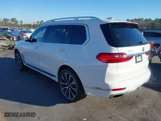2020 BMW X7 xDrive40i with VIN 5UXCW2C03L9C67539, listed as a IAAI auction lot 41261357 with 46,654 mi miles. Bid and sale history available at carsss.com. Image 3.