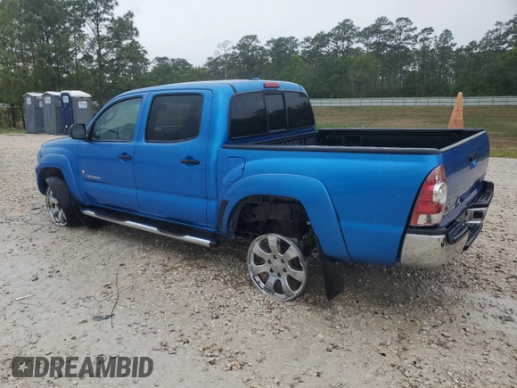 2009 Toyota Tacoma PreRunner with VIN 3TMJU62N99M082065, listed as a Copart auction lot 50783825 with 259,413 mi miles and Salvage title. Bid and sale history available at DreamBid. Image 2.