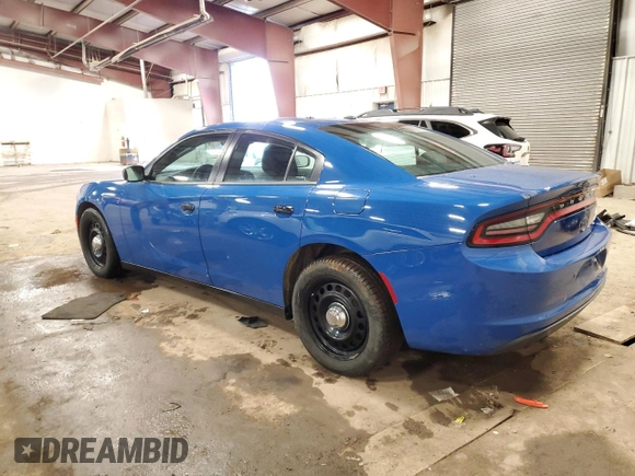 2018 Dodge Charger Police with VIN 2C3CDXKT0JH316369, listed as a Copart auction lot 43616815 with 93,947 mi miles and Clean Title. Bid and sale history available at carsss.com. Image 2.