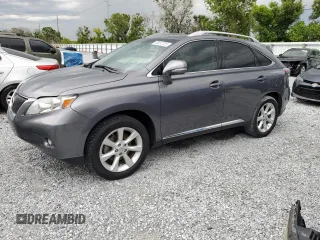 2012 Lexus RX 350 z VIN 2T2ZK1BA0CC068379, wystawiony jako Copart lot #56697325 z przebiegiem 186 020 mil mil oraz Szkoda całkowita • Salvage title. Historia ofert i sprzedaży dostępna na DreamBid. Obrazek 1.