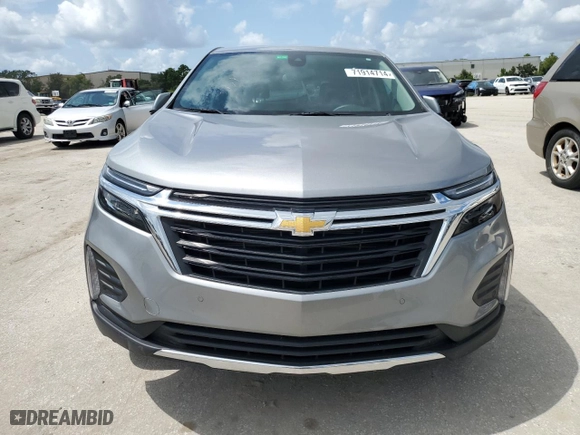2024 Chevrolet Equinox LT with VIN 3GNAXTEG8RL247930, listed as a Copart auction lot 71914714 with 22,983 mi miles and Clean Title. Bid and sale history available at carsss.com. Image 5.