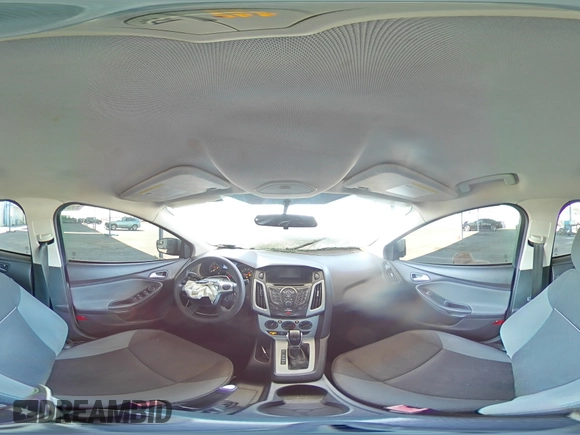 2012 Ford Focus SE with VIN 1FAHP3F20CL468537, listed as a Copart auction lot 64408615 with 173,753 mi miles and Salvage title. Bid and sale history available at DreamBid. Image 14.
