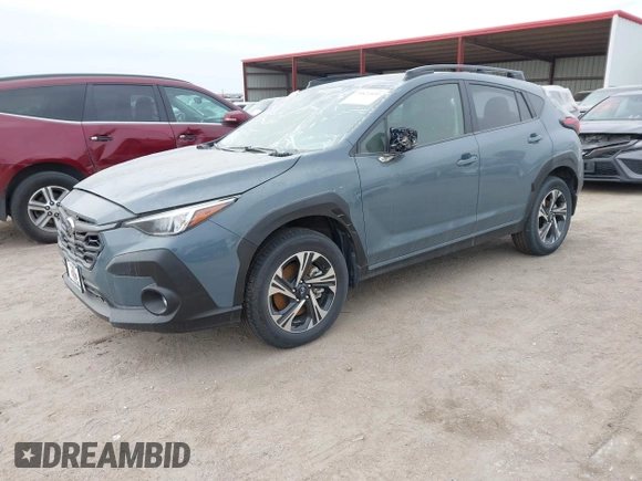 2024 Subaru Crosstrek Premium with VIN JF2GUADCXR8276523, listed as a IAAI auction lot 41538286 with 5,311 mi miles and . Bid and sale history available at DreamBid. Image 20.