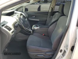 2013 Toyota Prius Two with VIN JTDZN3EUXD3191310, listed as a Copart auction lot 52455105 with 162,237 mi miles and Salvage Title. Bid and sale history available at DreamBid. Image 7.