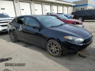 2014 Dodge Dart SXT with VIN 1C3CDFBB9ED708318, listed as a Copart auction lot 41761725 with 114,751 mi miles and Salvage Title. Bid and sale history available at carsss.com. Image 4.