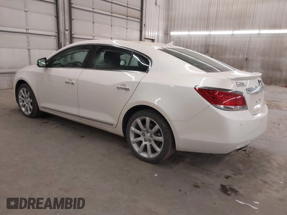 2012 Buick LaCrosse Touring with VIN 1G4GJ5E30CF372091, listed as a IAAI auction lot 41251119 with 45,004 mi miles and . Bid and sale history available at DreamBid. Image 3.