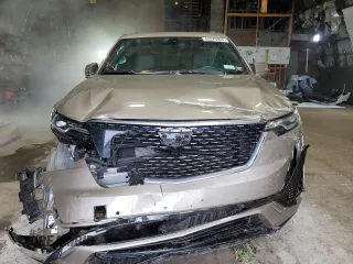 2023 Cadillac XT6 AWD Premium Luxury with VIN 1GYKPDRS7PZ193313, listed as a Copart auction lot 65376924 with 17,848 mi miles and Salvage Title. Bid and sale history available at carsss.com. Image 5.