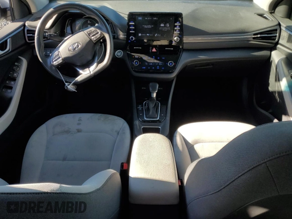 2022 Hyundai Ioniq SEL z VIN KMHC85LC1NU266230, wystawiony jako Copart lot #83797634 z przebiegiem 41 177 mil mil oraz Szkoda całkowita • Salvage title. Historia ofert i sprzedaży dostępna na DreamBid. Obrazek 8.