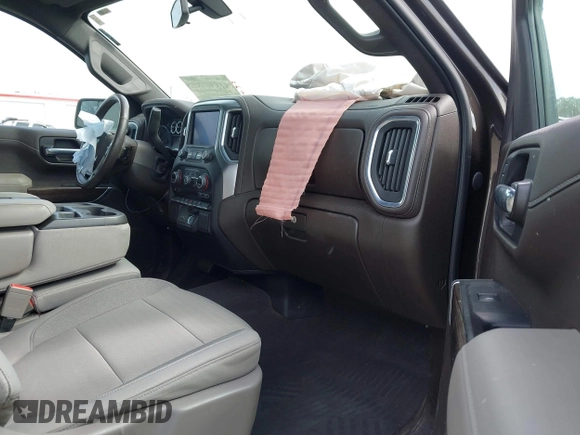 2021 Chevrolet Silverado 1500 LT with VIN 3GCUYDED7MG426301, listed as a IAAI auction lot 41836686 with 62,710 mi miles and . Bid and sale history available at DreamBid. Image 5.