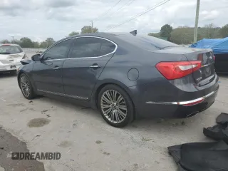 2014 Kia Cadenza Premium with VIN KNALN4D7XE5141114, listed as a Copart auction lot 72999484 with 187,302 mi miles and Salvage Title. Bid and sale history available at carsss.com. Image 2.