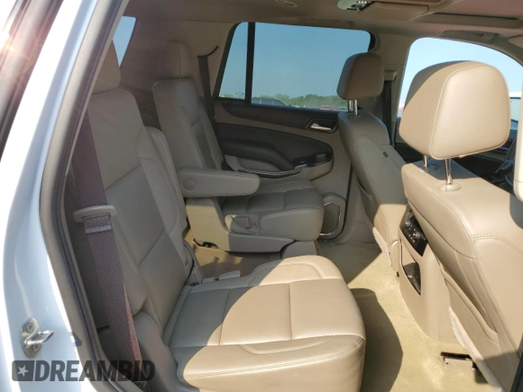 2017 Chevrolet Tahoe LT with VIN 1GNSCBKC9HR378741, listed as a Copart auction lot 59260575 with 138,365 mi miles and Salvage title. Bid and sale history available at DreamBid. Image 11.