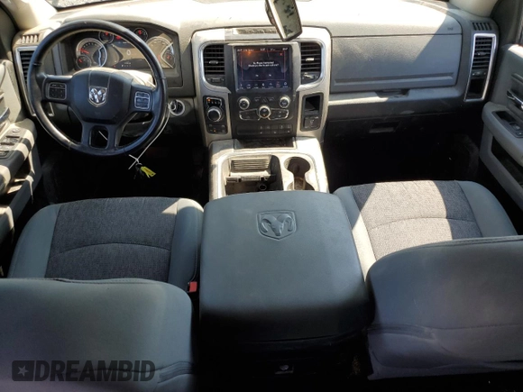 2018 Ram 1500 Big Horn with VIN 1C6RR7LT0JS230274, listed as a Copart auction lot 61849605 with 111,721 mi miles and Salvage title. Bid and sale history available at DreamBid. Image 8.