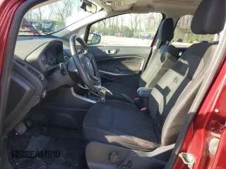 2018 Ford EcoSport SE z VIN MAJ6P1UL2JC189482, wystawiony jako Copart lot #51911295 z przebiegiem 77 647 mil mil oraz Szkoda całkowita • Salvage title. Historia ofert i sprzedaży dostępna na DreamBid. Obrazek 7.