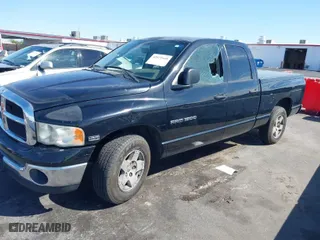 2005 Dodge Ram 1500 SLT with VIN 1D7HA18D55S238831, listed as a IAAI auction lot 42022660 with 207,523 mi miles. Bid and sale history available at carsss.com. Image 6.