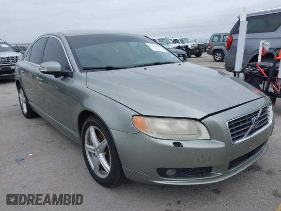 2008 Volvo S80 3.0L Turbo with VIN YV1AH992381070002, listed as a IAAI auction lot 41914788 with Not Provided miles and . Bid and sale history available at DreamBid. Image 1.
