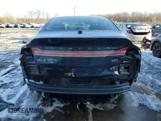 2017 Lincoln MKZ Select with VIN 3LN6L5C95HR618737, listed as a Copart auction lot 45561615 with 79,392 mi miles and Salvage Title. Bid and sale history available at DreamBid. Image 6.