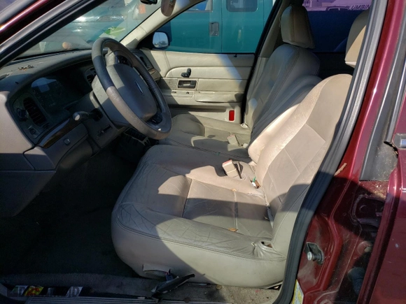 2006 Ford Crown Victoria LX with VIN 2FAFP74W76X129351, listed as a Copart auction lot 65493704 with 0 mi miles and Clean Title. Bid and sale history available at carsss.com. Image 7.