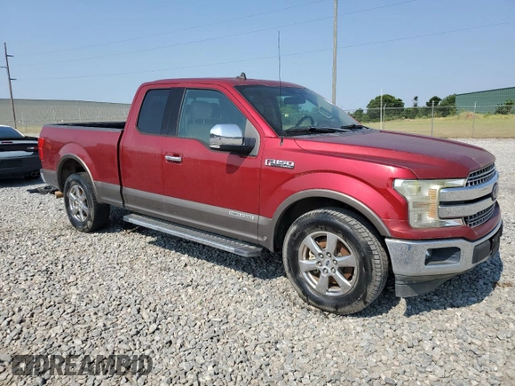 2019 Ford F-150 with VIN 1FTFX1C15KFB94606, listed as a Copart auction lot 62121145 with 212,815 mi miles and Clean title. Bid and sale history available at DreamBid. Image 4.