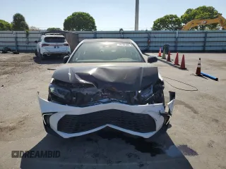 2025 Toyota Camry LE z VIN 4T1DAACK6SU062124, wystawiony jako Copart lot #54156185 z przebiegiem 16 210 mil mil oraz Szkoda całkowita • Salvage title. Historia ofert i sprzedaży dostępna na DreamBid. Obrazek 5.