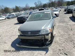 2004 Toyota Avalon XL with VIN 4T1BF28B04U384655, listed as a Copart auction lot 49606575 with 125,063 mi miles and Clean Title. Bid and sale history available at carsss.com. Image 11.