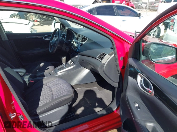2017 Nissan Sentra S with VIN 3N1AB7APXHY304590, listed as a IAAI auction lot 41647599 with 86,294 mi miles and . Bid and sale history available at carsss.com. Image 5.