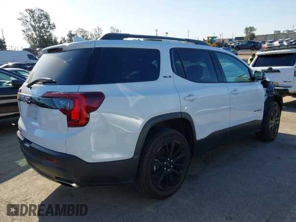 2023 GMC Acadia SLE z VIN 1GKKNKL44PZ195048, wystawiony jako IAAI lot #41916926 z przebiegiem 16 329 mil mil oraz . Historia ofert i sprzedaży dostępna na DreamBid. Obrazek 4.