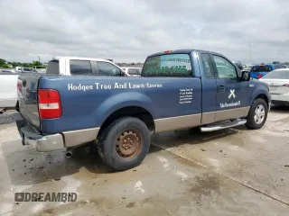 2004 Ford F-150 XL with VIN 1FTPF125X4NB36530, listed as a Copart auction lot 54980485 with 170,853 mi miles and Clean title. Bid and sale history available at DreamBid. Image 3.