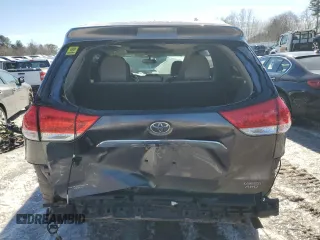 2011 Toyota Sienna XLE with VIN 5TDDK3DC7BS002989, listed as a Copart auction lot 45714275 with 174,640 mi miles and Non repairable. Bid and sale history available at DreamBid. Image 6.