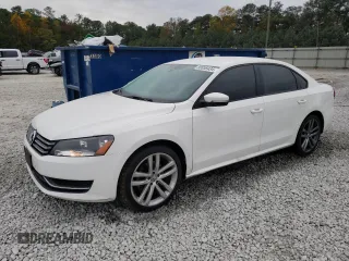 2014 Volkswagen Passat S with VIN 1VWAP7A31EC014848, listed as a Copart auction lot 80058434 with 118,638 mi miles and Non repairable. Bid and sale history available at DreamBid. Image 1.