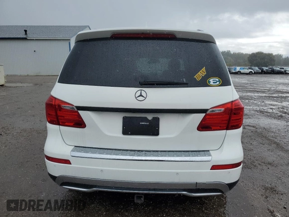 2016 Mercedes-Benz GL with VIN 4JGDF6EE3GA680287, listed as a Copart auction lot 75510964 with 95,956 mi miles and Salvage Title. Bid and sale history available at carsss.com. Image 6.