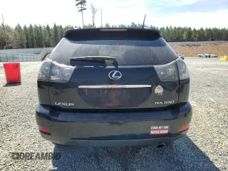 2004 Lexus RX 330 with VIN JTJHA31U140028606, listed as a Copart auction lot 49630705 with 206,589 mi miles and Salvage Title. Bid and sale history available at DreamBid. Image 6.