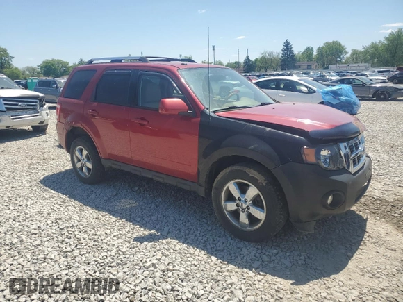 2010 Ford Escape Limited with VIN 1FMCU9E72AKD38044, listed as a Copart auction lot 55835725 with 231,092 mi miles and Salvage title. Bid and sale history available at DreamBid. Image 4.