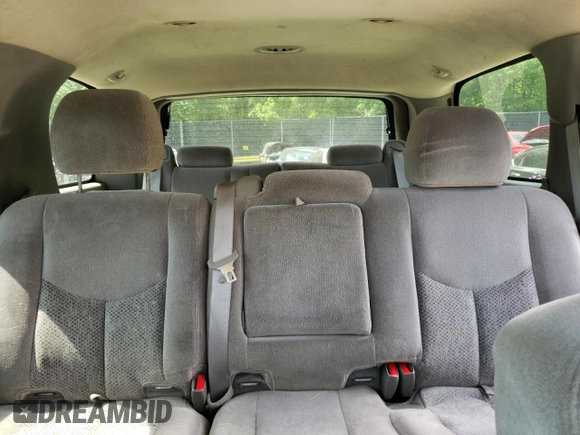 2005 Chevrolet Tahoe LS z VIN 1GNEK13T95J171169, wystawiony jako Copart lot #55765665 z przebiegiem 232 317 mil mil oraz Czysty tytuł • Clean title. Historia ofert i sprzedaży dostępna na DreamBid. Obrazek 10.