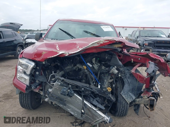 2017 Ford F-150 XL with VIN 1FTEX1E84HKD63147, listed as a IAAI auction lot 41148445 with 106,670 mi miles. Bid and sale history available at carsss.com. Image 13.