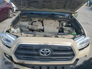 2016 Toyota Tacoma SR with VIN 3TMCZ5AN2GM021949, listed as a Copart auction lot 53678795 with 457,947 mi miles and Salvage Title. Bid and sale history available at carsss.com. Image 11.