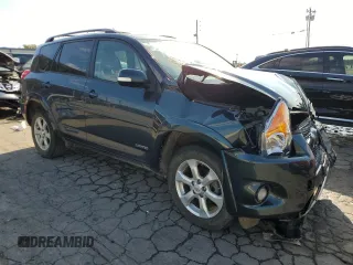 2012 Toyota RAV4 Limited with VIN 2T3DF4DV3CW242486, listed as a Copart auction lot 68318004 with 159,054 mi miles and Salvage Title. Bid and sale history available at carsss.com. Image 4.
