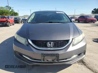 2015 Honda Civic EX z VIN 19XFB2F87FE055316, wystawiony jako Copart lot #54130135 z przebiegiem 136 284 mil mil oraz Szkoda całkowita • Salvage title. Historia ofert i sprzedaży dostępna na DreamBid. Obrazek 5.