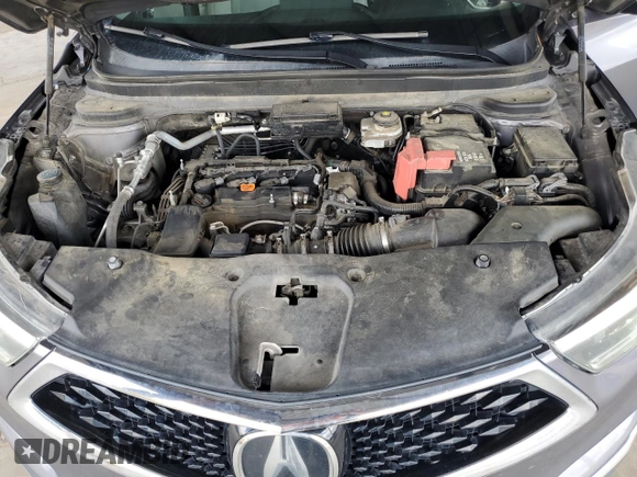 2020 Acura RDX Technology with VIN 5J8TC1H54LL004003, listed as a Copart auction lot 61156075 with 135,236 mi miles and Clean title. Bid and sale history available at DreamBid. Image 11.