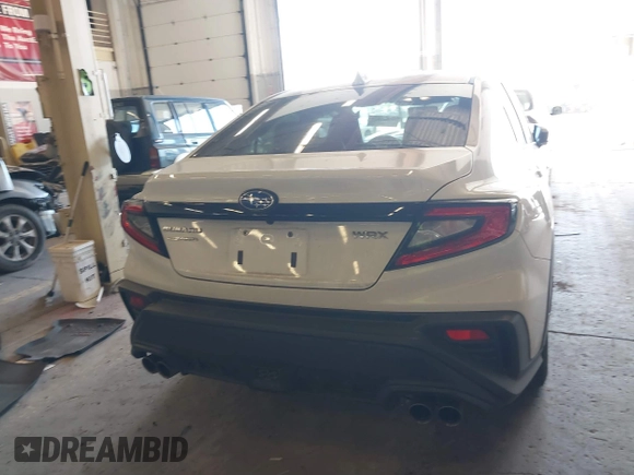 2024 Subaru WRX with VIN JF1VBAB68R9808697, listed as a IAAI auction lot 41753428 with 5,054 mi miles and . Bid and sale history available at DreamBid. Image 15.